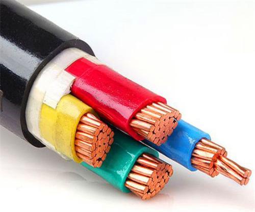 Introduction of mineral cable